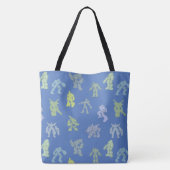 Robot Riot Tote Bag (Achterkant)