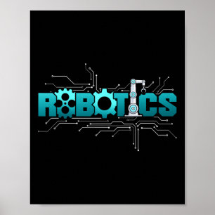 Robot Robotica Ingenieur Robotica  Poster