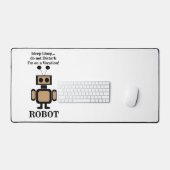 Robot Robotica Technologie Grappig Bureaumat (Keyboard & Muis)
