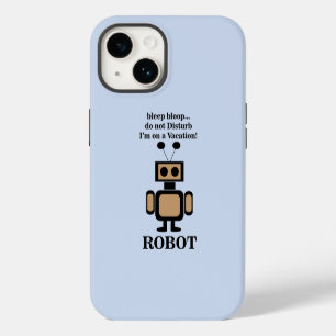 Robot Robotica Technologie Grappig iPhone 14 Hoesje