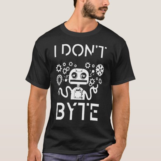 Robot Robotics Engineer Ai Technology Cyborg Mach T-shirt (Voorkant)