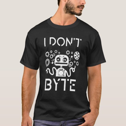 Robot Robotics Engineer Ai Technology Cyborg Mach T-shirt (Voorkant)