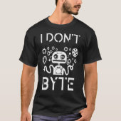 Robot Robotics Engineer Ai Technology Cyborg Mach T-shirt (Voorkant)