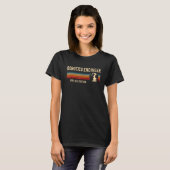 Robot Robotics Engineer Retro Robotics Eng T-shirt (Voorkant volledig)