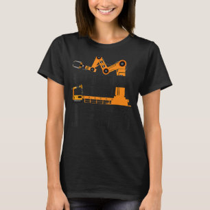 Robot Robotics Engineer Robotics is mijn jam T-shirt