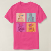 Robot Robotics Engineer T-shirt (Design voorkant)