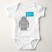 Robot Romper (Voorkant)
