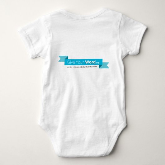 Robot Romper (Achterkant)