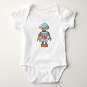 Robot Romper