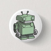 Robot Ronde Button 3,2 Cm (Voorkant)