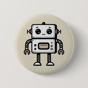 Robot Ronde Button 5,7 Cm