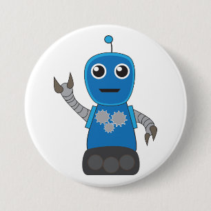 Robot Ronde Button 7,6 Cm