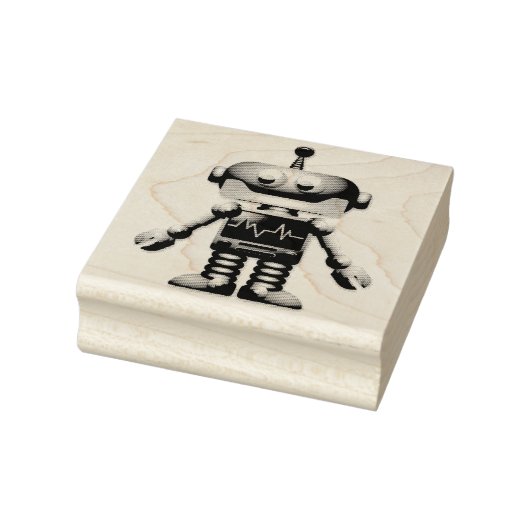 Robot Rubberstempel (Stempel)