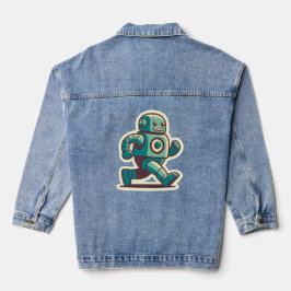 Robot Runner Denim Jacket