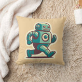Robot Runner Kussen (Deken)
