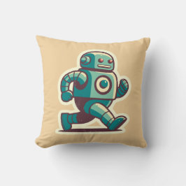 Robot Runner Kussen