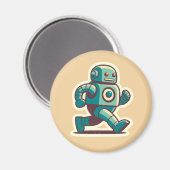 Robot Runner Magneet (Voorkant / Achterkant)