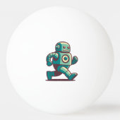 Robot Runner Pingpongbal (Voorkant)