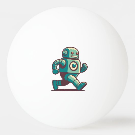 Robot Runner Pingpongbal (Voorkant)