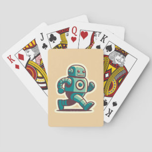 Robot Runner Pokerkaarten