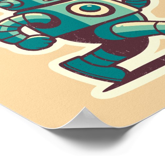 Robot Runner Poster (Hoek)