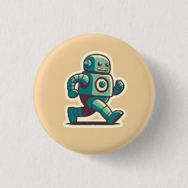 Robot Runner Ronde Button 3,2 Cm