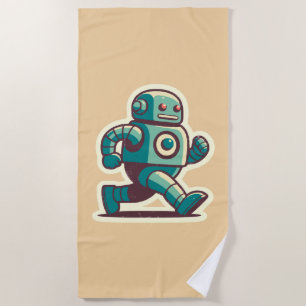 Robot Runner Strandlaken