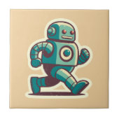 Robot Runner Tegeltje (Voorkant)