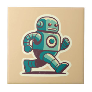 Robot Runner Tegeltje