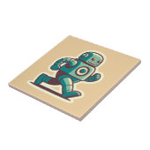 Robot Runner Tegeltje (Zijkant)