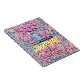 Robot Runway® Big Bow Journal Notitieboek (Rechterzijde)