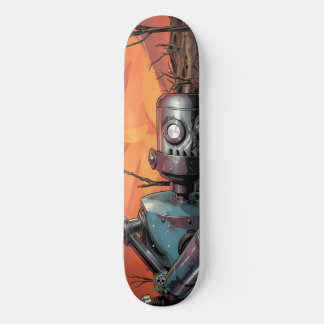 Robot Rust Skateboarddek Persoonlijk Skateboard