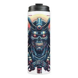 Robot samurai thermosbeker