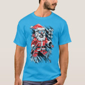 Robot Santa Claus T-shirt (Voorkant)