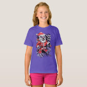 Robot Santa Claus T-shirt (Voorkant volledig)