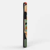 robot schedel Case-Mate iPhone case (Achterkant/rechts)