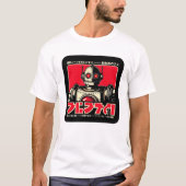 Robot Sci-Fi T-shirt (Voorkant)