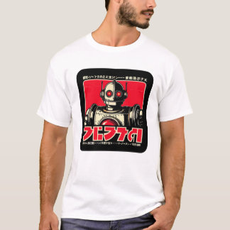  Robot Sci-Fi T-shirt