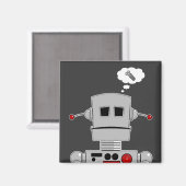 Robot Screw Magnet (Voorkant / Achterkant)