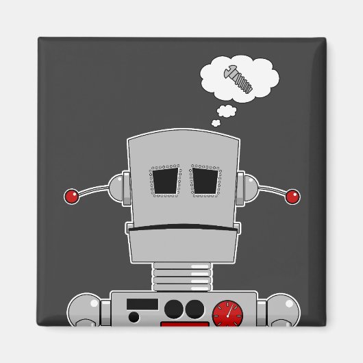 Robot Screw Magnet (Voorkant)