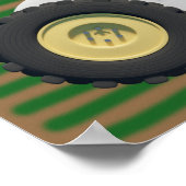 Robot Sheep Poster (Hoek)