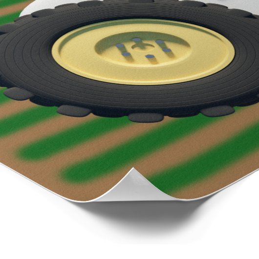 Robot Sheep Poster (Hoek)