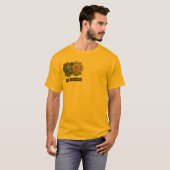 Robot Skateboards T-shirt (Voorkant volledig)
