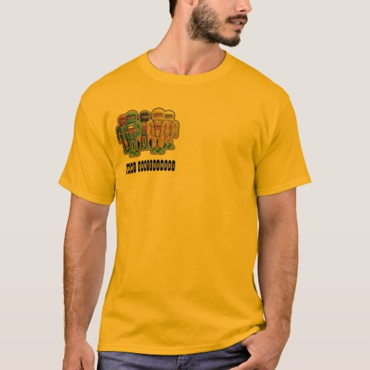 Robot Skateboards T-shirt (Voorkant)