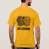 Robot Skateboards T-shirt (Achterkant)