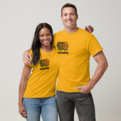 Robot Skateboards T-shirt (Unisex)
