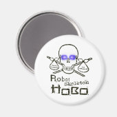 Robot Skeleton Hobo Magneet (Voorkant / Achterkant)