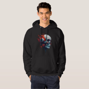 Robot Skull Hoodie