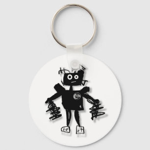 Robot Sleutelhanger