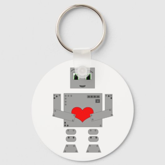 Robot Sleutelhanger (Voorkant)